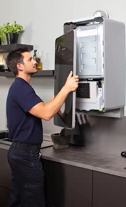 KG Gas Fits Worcester Bosch Gas Boilers