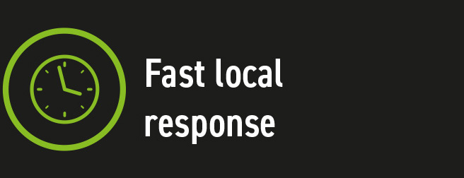 Fast Local Respinse