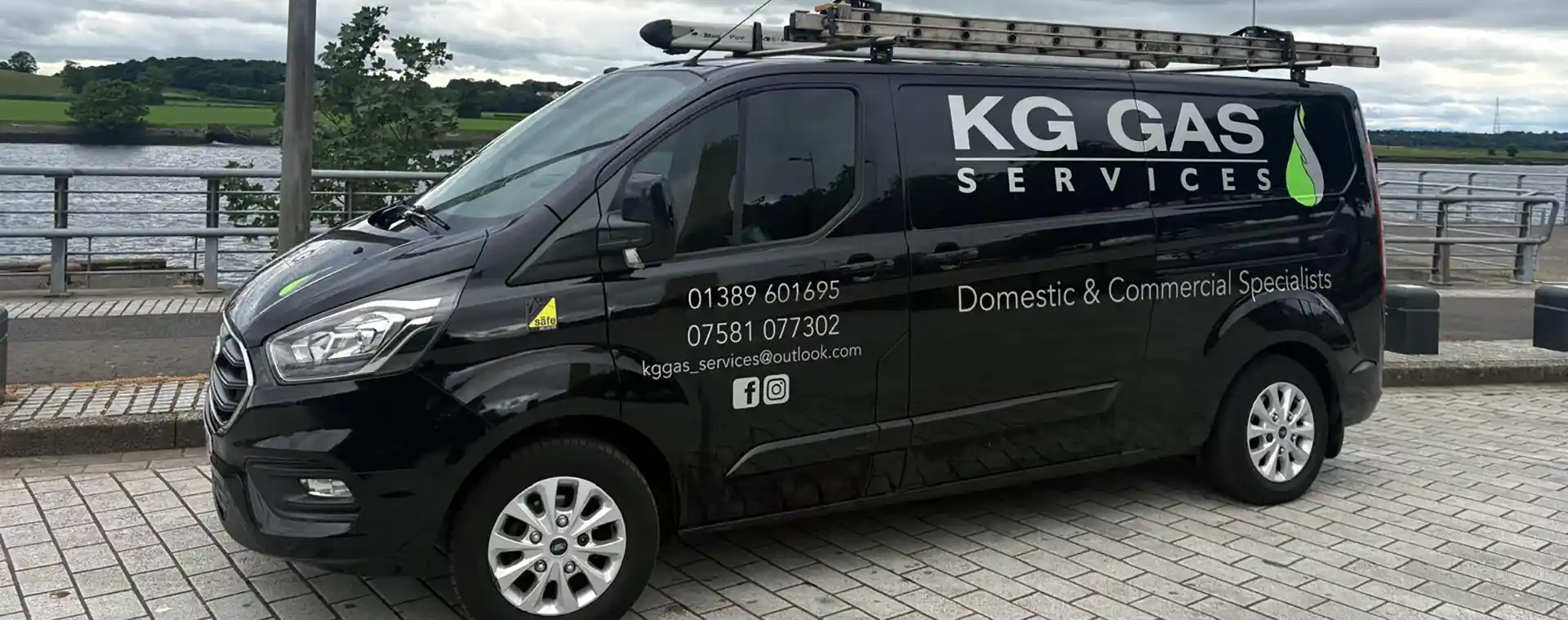 Boiler Installed by KG Gas Services