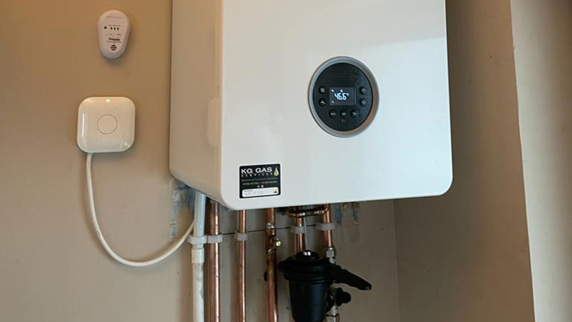 Boiler Installation / Replacement with KG Gas Services